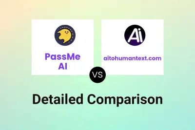 PassMe AI vs aitohumantext.com