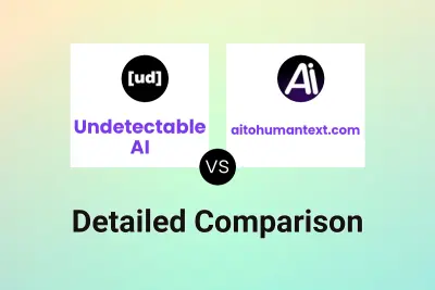 Undetectable AI vs aitohumantext.com