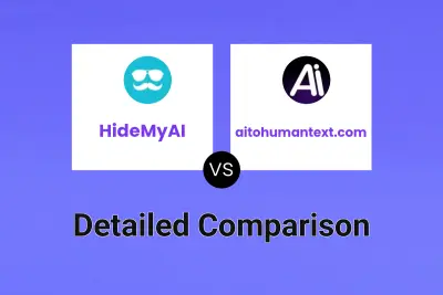 HideMyAI vs aitohumantext.com