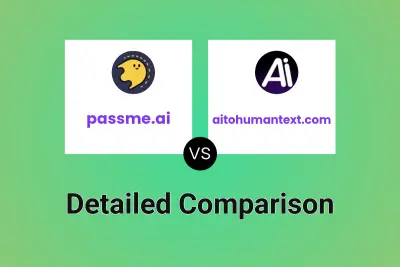 passme.ai vs aitohumantext.com