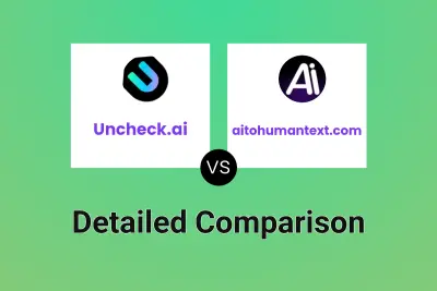 Uncheck.ai vs aitohumantext.com