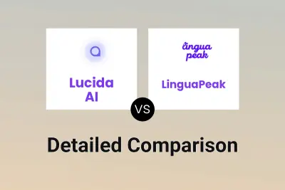 Lucida AI vs LinguaPeak
