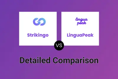 Strikingo vs LinguaPeak