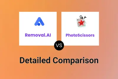 Removal.AI vs PhotoScissors