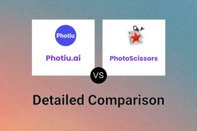 Photiu.ai vs PhotoScissors