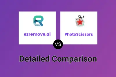 ezremove.ai vs PhotoScissors