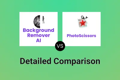 Background Remover AI vs PhotoScissors