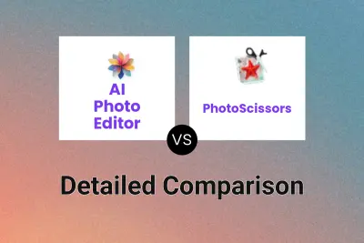 AI Photo Editor vs PhotoScissors