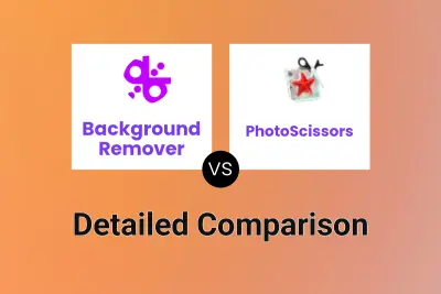 Background Remover vs PhotoScissors