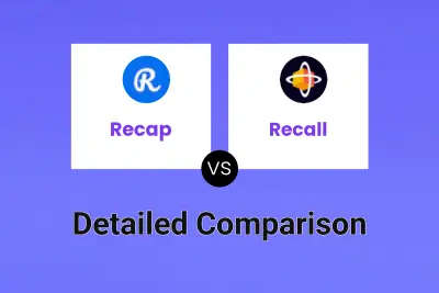 Recap vs Recall