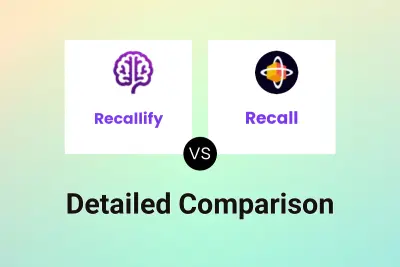 Recallify vs Recall