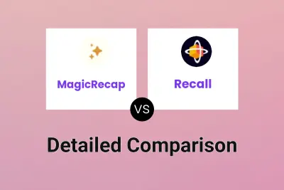 MagicRecap vs Recall