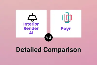 Interior Render AI vs Foyr