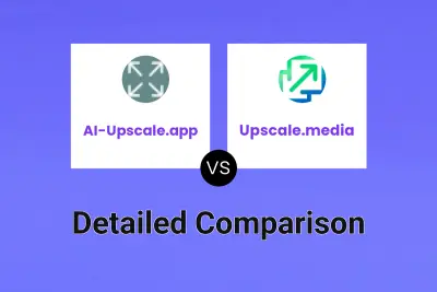 AI-Upscale.app vs Upscale.media