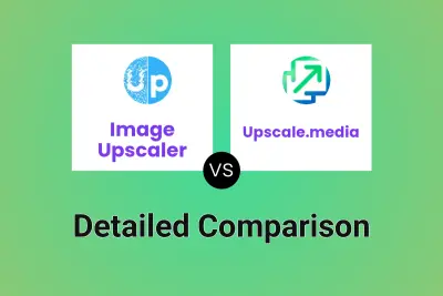 Image Upscaler vs Upscale.media
