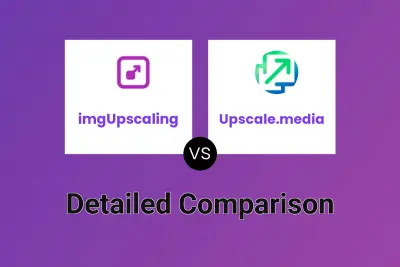 imgUpscaling vs Upscale.media