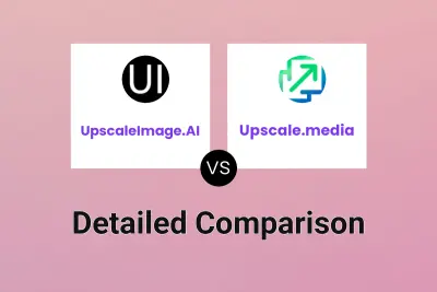 UpscaleImage.AI vs Upscale.media