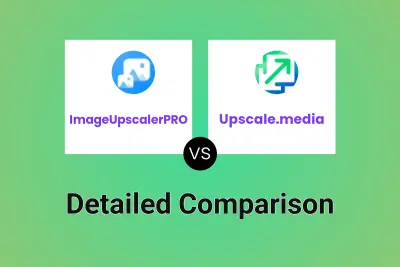 ImageUpscalerPRO vs Upscale.media