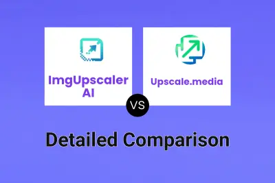 ImgUpscaler AI vs Upscale.media