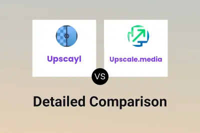 Upscayl vs Upscale.media