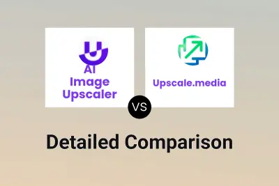 AI Image Upscaler vs Upscale.media