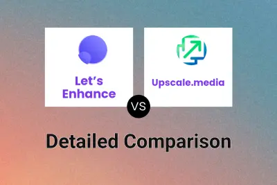 Let’s Enhance vs Upscale.media