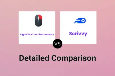 RightClickYoutubeSummary vs Scrivvy