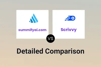 summifyai.com vs Scrivvy
