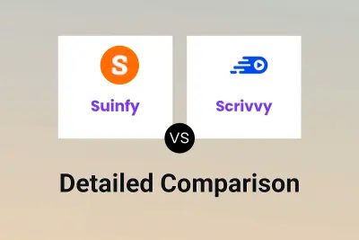 Suinfy vs Scrivvy