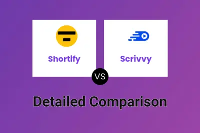 Shortify vs Scrivvy