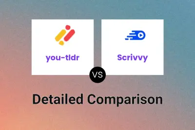 you-tldr vs Scrivvy