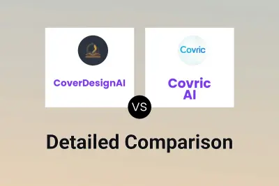 CoverDesignAI vs Covric AI
