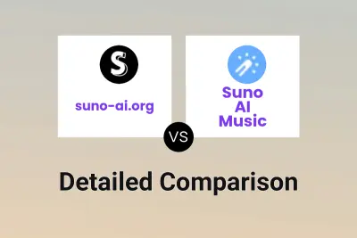 suno-ai.org vs Suno AI Music