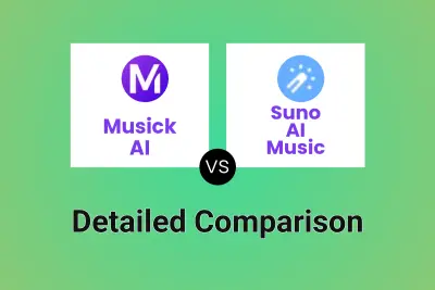 Musick AI vs Suno AI Music