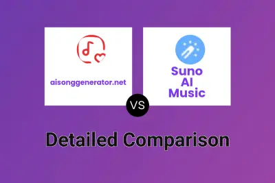 aisonggenerator.net vs Suno AI Music