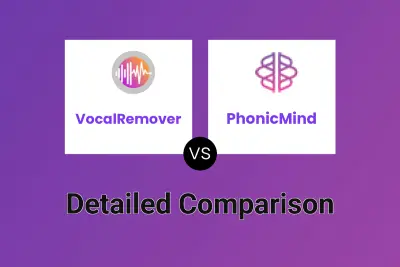 VocalRemover vs PhonicMind