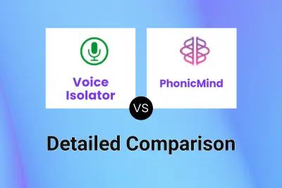 Voice Isolator vs PhonicMind