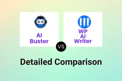 AI Buster vs WP AI Writer