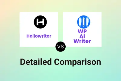 Hellowriter vs WP AI Writer
