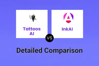 Tattoos AI vs InkAI