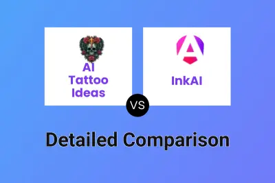 AI Tattoo Ideas vs InkAI