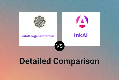 aitattoogenerator.fun vs InkAI