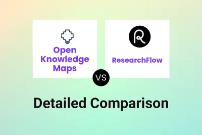 Open Knowledge Maps vs ResearchFlow