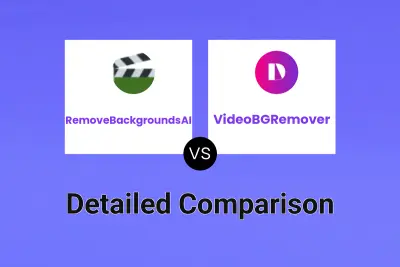 RemoveBackgroundsAI vs VideoBGRemover