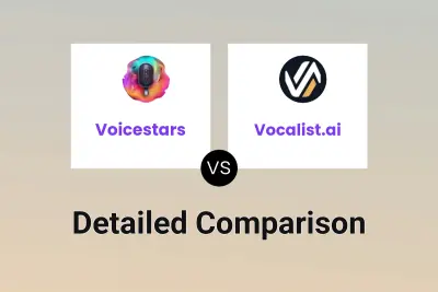 Voicestars vs Vocalist.ai
