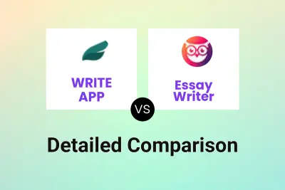 WRITE APP vs Essay Writer
