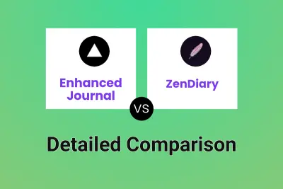 Enhanced Journal vs ZenDiary