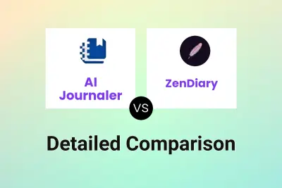 AI Journaler vs ZenDiary