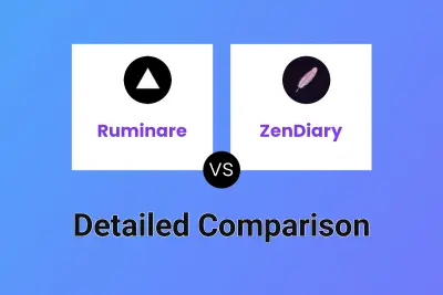 Ruminare vs ZenDiary
