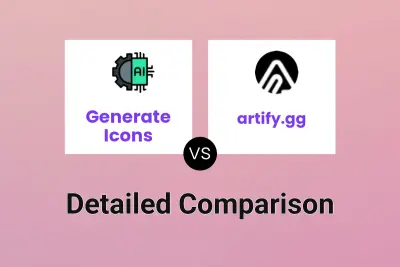 Generate Icons vs artify.gg
